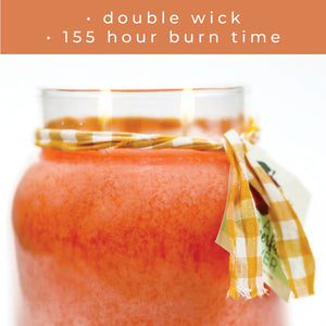A Cheerful Giver Juicy Peach Papa Candle