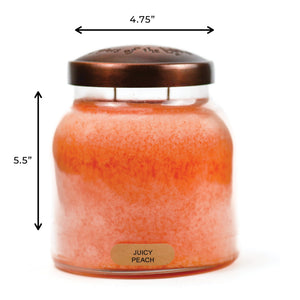 A Cheerful Giver Juicy Peach Papa Candle