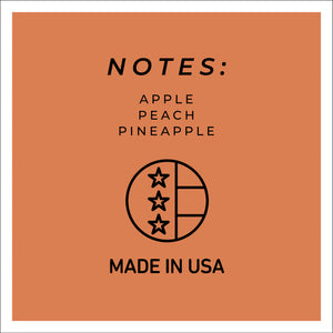 A Cheerful Giver Juicy Peach Papa Candle