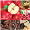 A Cheerful Giver Juicy Apple - 22 oz Mama Candle