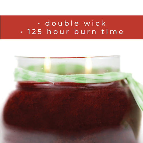 A Cheerful Giver Juicy Apple - 22 oz Mama Candle