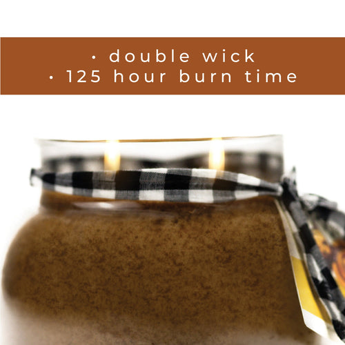 A Cheerful Giver Praline Caramel Sticky Buns - 22 oz Mama Candle