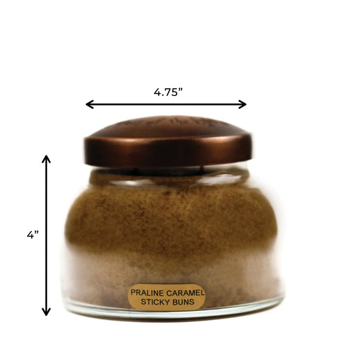 A Cheerful Giver Praline Caramel Sticky Buns - 22 oz Mama Candle