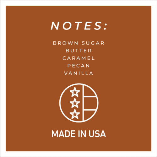 A Cheerful Giver Praline Caramel Sticky Buns - 22 oz Mama Candle