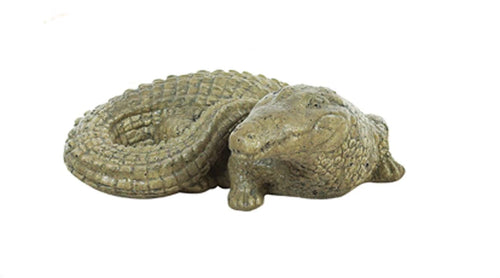 Athens Stone Casting Baby Gator