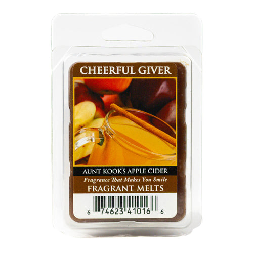 A Cheerful Giver Aunt Kook's Apple Cider - Fragrance Melts