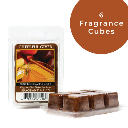 A Cheerful Giver Aunt Kook's Apple Cider - Fragrance Melts