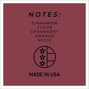 A Cheerful Giver Cranberry Orange Papa Candle 34 oz