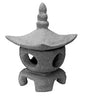 Athens Stone Casting Rustic Lantern