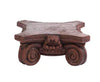 Athens Stone Casting Large Capital Pedestal