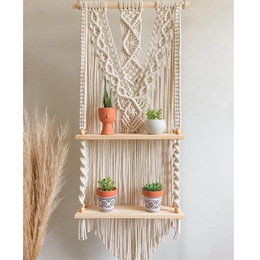 Primitive Planters® 2 Tier Hanging Table