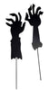 Worth Imports 36 Metal Creepy Hand Yard Stake 2 Asst