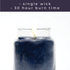 A Cheerful Giver Moonlit Ocean - 6 oz Baby Candle