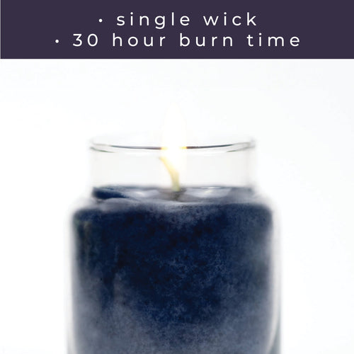 A Cheerful Giver Moonlit Ocean - 6 oz Baby Candle