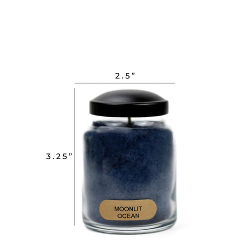 A Cheerful Giver Moonlit Ocean - 6 oz Baby Candle