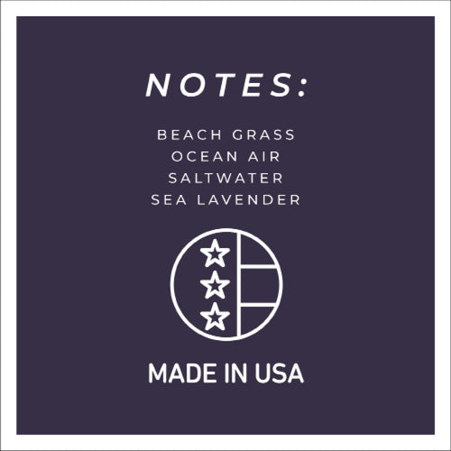 A Cheerful Giver Moonlit Ocean - 6 oz Baby Candle