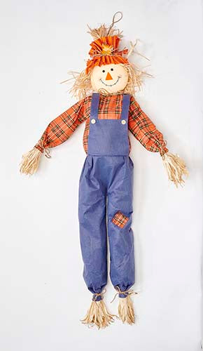 Worth Imports 68 Stuffed Scarecrow