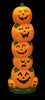Orman 38″ Blow-Mold Pumpkin Stack