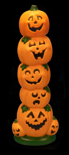 Orman 38″ Blow-Mold Pumpkin Stack