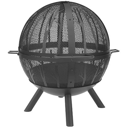 Gardener Select Tree Branch Fire Ball Pit Black