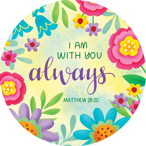 Custom Decor With You Always-Stepping Stone