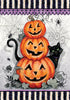 Custom Decor Cat & Pumpkin-Flag by Chad Barrett