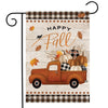 Briarwood Lane Happy Fall Pickup Truck Garden Flag