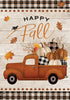 Briarwood Lane Happy Fall Pickup Truck Garden Flag