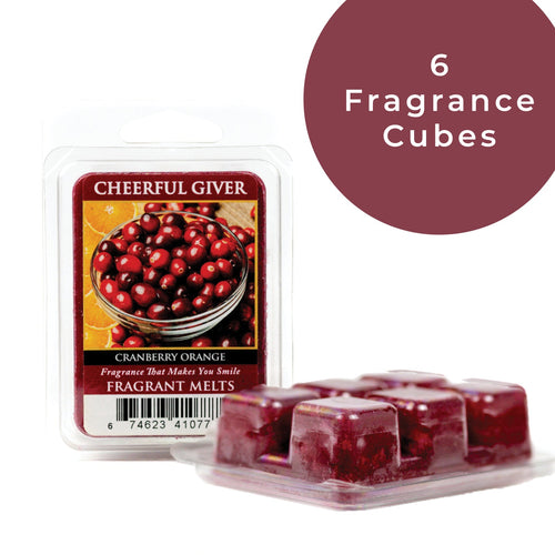 A Cheerful Giver Cranberry Orange Fragrance Melts