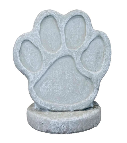 Athens Stone Casting Large Paw Print