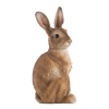 Esschert Design Polyresin Sitting Hare Statue Garden Decor