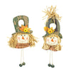Hanna's Handiworks Sunflower Scarecrow Doorknob Hanger 2 Asst