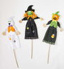 Worth Imports 40 Halloween Figures on Stick 3 Assorted