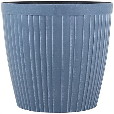 Sunshine Ceramica Boca Planter Dark Grey 13.75