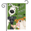 Briarwood Lane Spoiled Dogs Fall Garden Flag