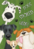 Briarwood Lane Spoiled Dogs Fall Garden Flag