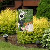 Briarwood Lane Spoiled Dogs Fall Garden Flag
