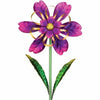 Regal Art & Gift Ribbon Flower Spinner Stake Purple