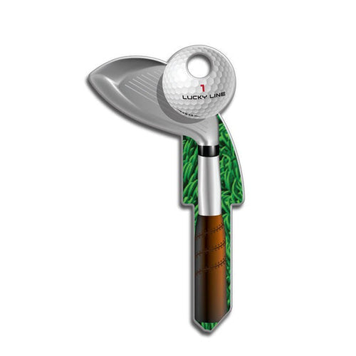 Lucky Line Golf Key Shapes™