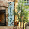 Evergreen Holly Homestead Chickadee Bird Porch Leaner Welcome 46H