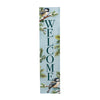 Evergreen Holly Homestead Chickadee Bird Porch Leaner Welcome 46H