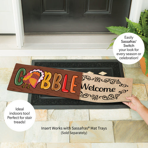 Evergreen Gobble Turkey Sassafras Switch Mat