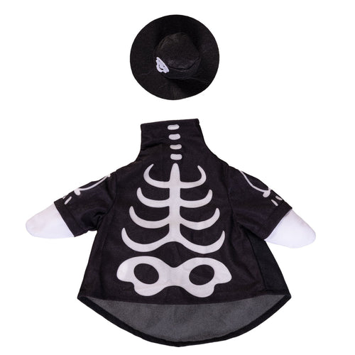 Evergreen Giddy the Goose Outfit, Skeleton Glow in Dark