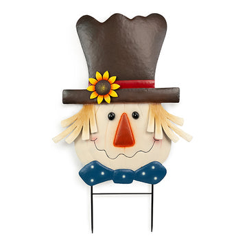 Land & Sea Metal Scarecrow Stake 36