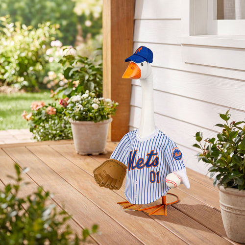 Evergreen New York Mets Sports Porch Goose Uniform