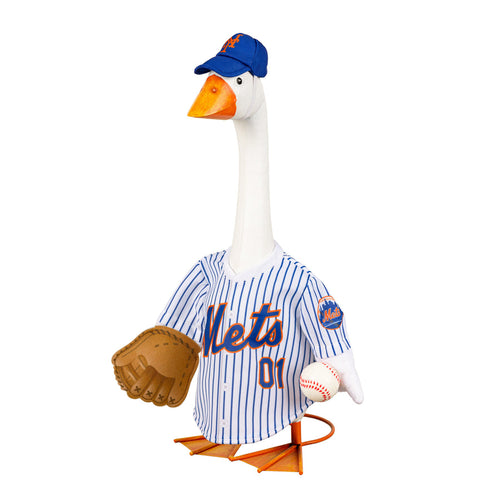 Evergreen New York Mets Sports Porch Goose Uniform