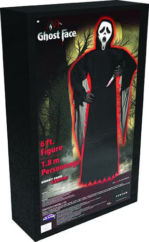 Fun World 6' Ghost Face® Figure with Knife