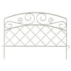French Border Edge, 16-In.