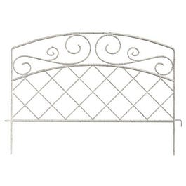 French Border Edge, 16-In.
