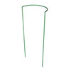 Plant Support, Half-Round, Green Steel, 16 x 40-In.